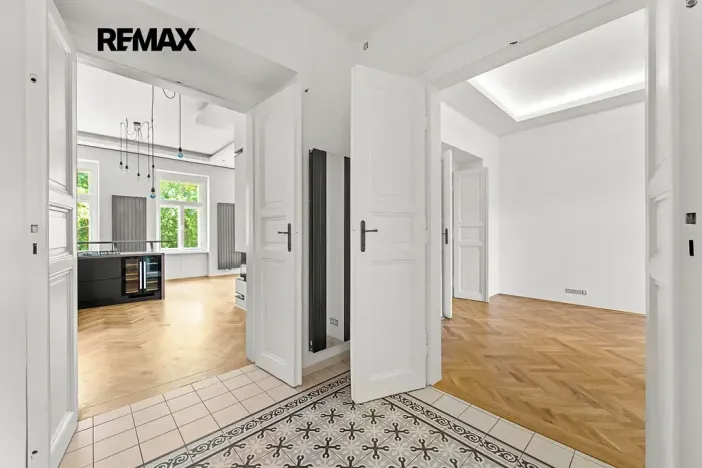 Prodej bytu 3+kk, Praha - Karlín, Peckova, 116 m2