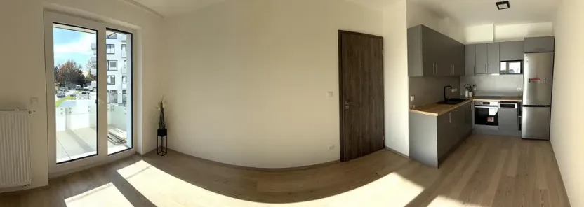 Pronájem bytu 2+kk, Brno - Černá Pole, třída Generála Píky, 56 m2