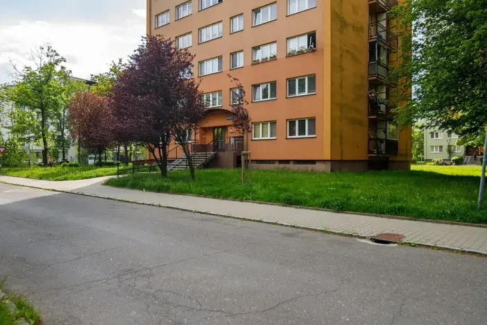Pronájem bytu 1+1, Ostrava, Alžírská, 26 m2