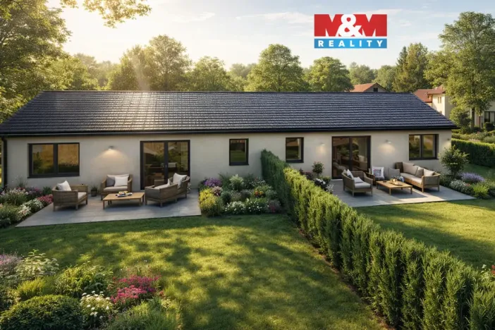 Prodej rodinného domu, Žiželice, Jiráskova, 72 m2