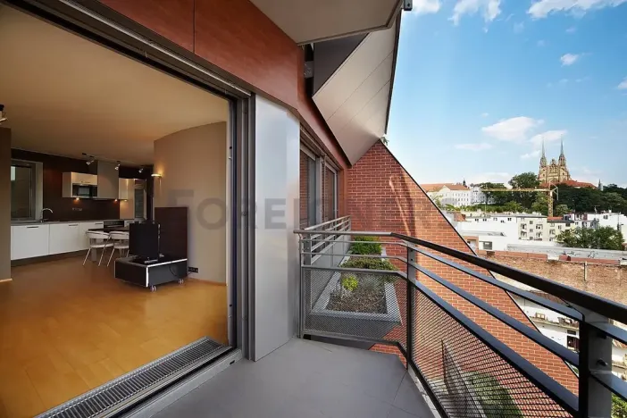 Pronájem bytu 2+kk, Brno, Kopečná, 54 m2