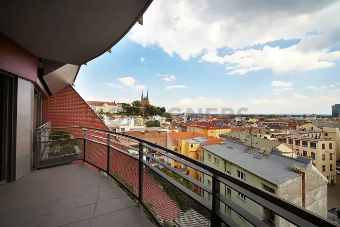 Pronájem bytu 2+kk, Brno, Kopečná, 54 m2