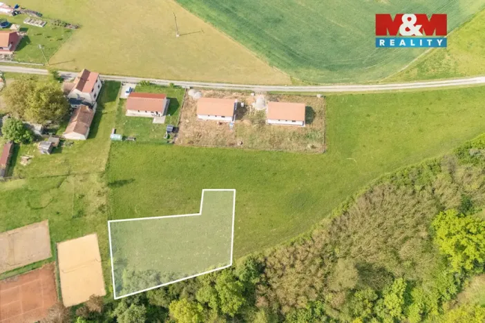 Prodej pozemku pro bydlení, Chotěšov - Losina, 951 m2