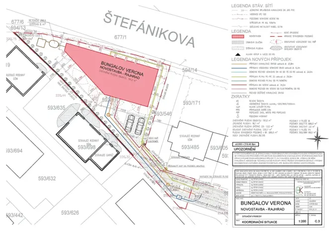 Prodej vily, Rajhrad, Hrůzova, 152 m2