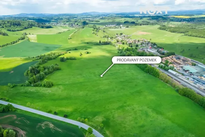 Prodej pole, Vidochov, 38750 m2