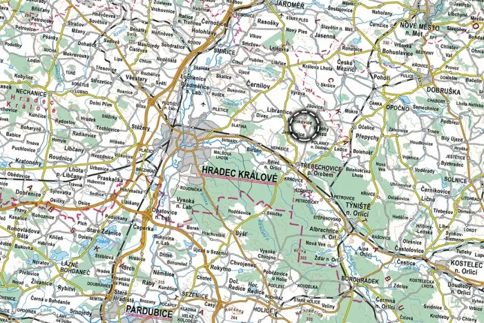 Prodej pole, Jeníkovice, 16014 m2