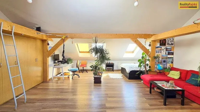 Prodej atypického bytu, Praha - Smíchov, Na Čečeličce, 78 m2