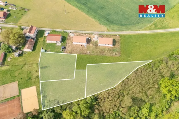 Prodej pozemku pro bydlení, Chotěšov - Losina, 903 m2