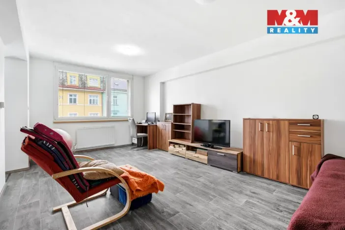 Prodej bytu 1+1, Mnichovo Hradiště, Víta Nejedlého, 40 m2