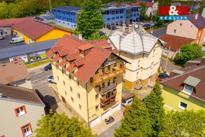 Prodej bytu 2+kk, Karlovy Vary - Bohatice, Jáchymovská, 61 m2