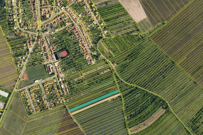 Prodej pole, Velešovice, 2950 m2