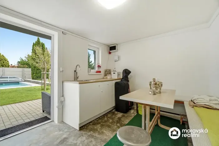 Prodej rodinného domu, Moravský Krumlov, Zahradní, 200 m2