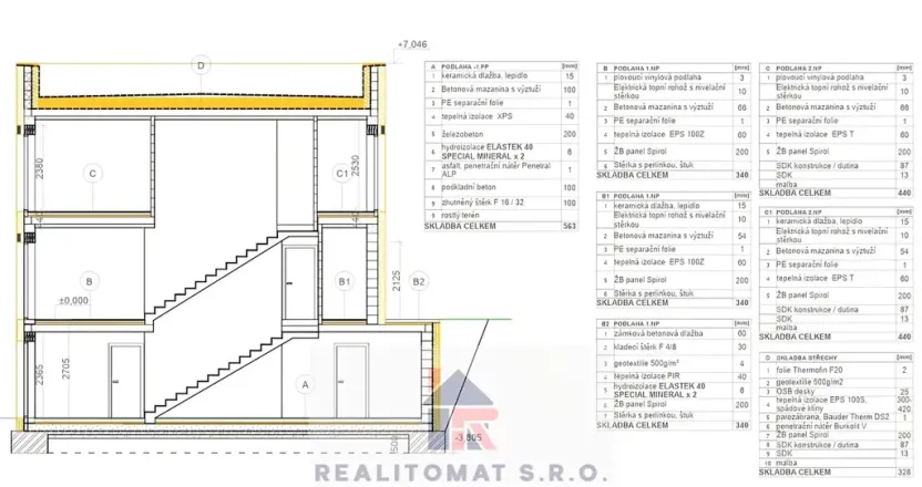 Prodej rodinného domu, Praha - Kyje, Za Rokytkou, 271 m2