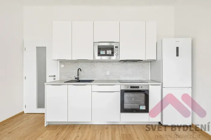 Pronájem bytu 2+kk, Praha - Nusle, Na Pankráci, 59 m2