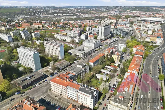 Pronájem bytu 2+kk, Praha - Nusle, Na Pankráci, 59 m2