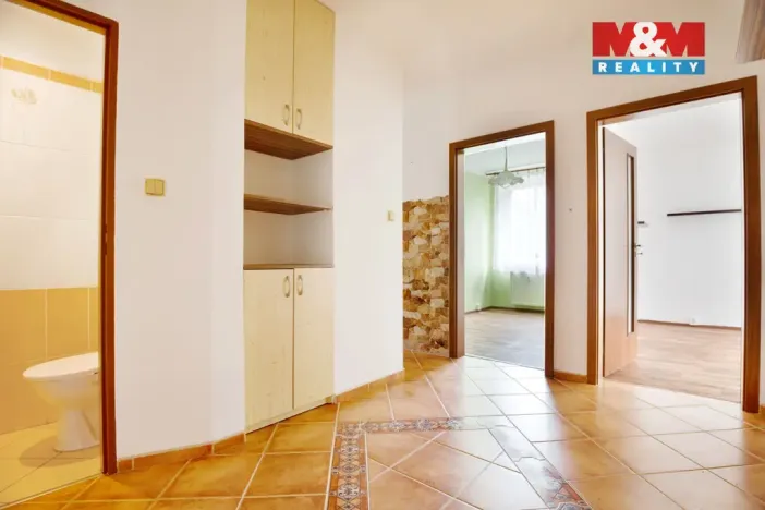 Prodej bytu 3+1, Chomutov, Kamenná, 60 m2