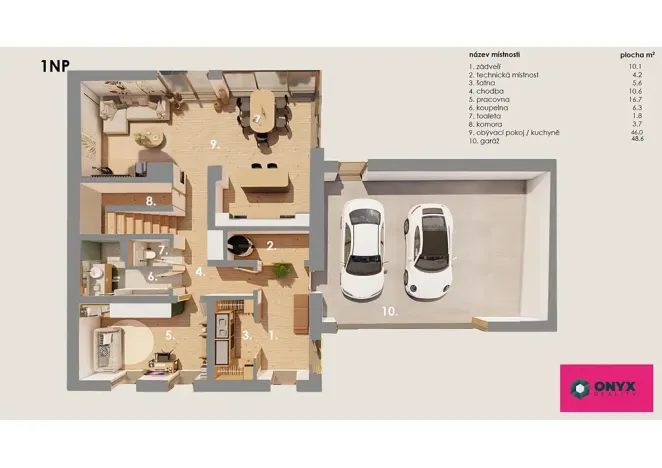 Prodej rodinného domu, Rousínov, Rolnická, 256 m2