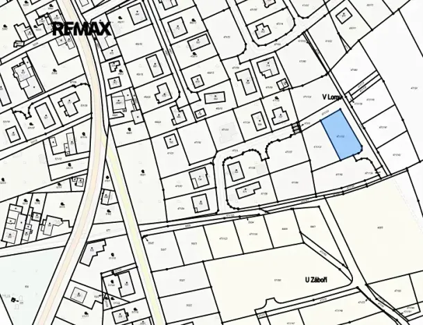 Prodej pozemku pro bydlení, Kly, 821 m2