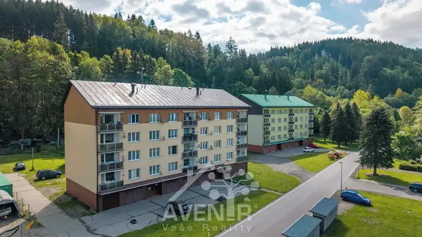Prodej bytu 1+kk, Velké Hamry, 19 m2