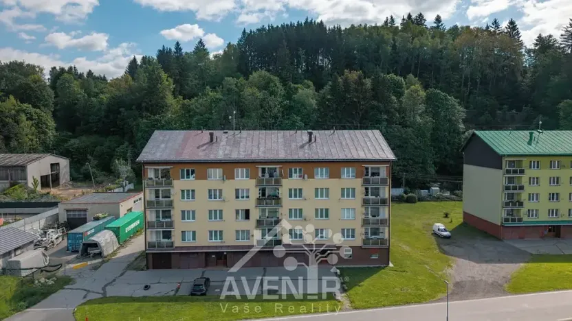 Prodej bytu 1+kk, Velké Hamry, 19 m2