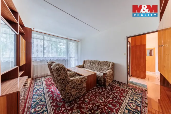 Prodej bytu 2+1, Karlovy Vary - Drahovice, Východní, 58 m2