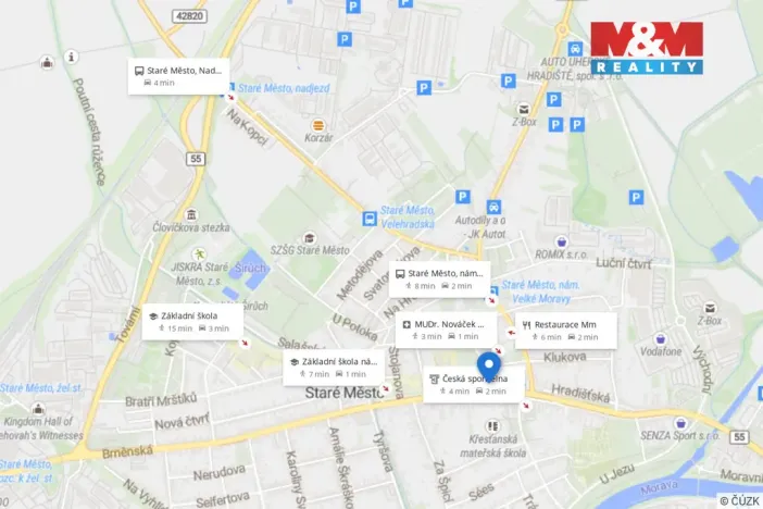 Prodej rodinného domu, Staré Město, náměstí Hrdinů, 118 m2