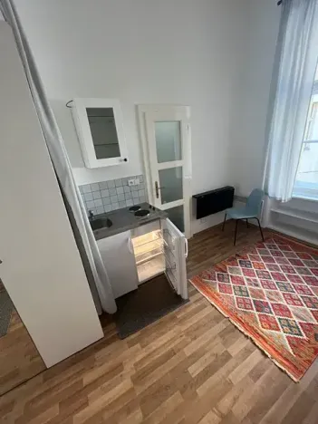 Pronájem bytu 1+kk, Praha - Vinohrady, Budečská, 20 m2