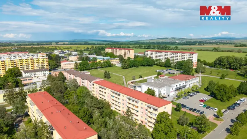 Prodej bytu 2+1, Veselí nad Moravou, Hutník, 54 m2