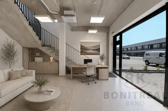 Prodej skladu, Brno, Vinohradská, 445 m2