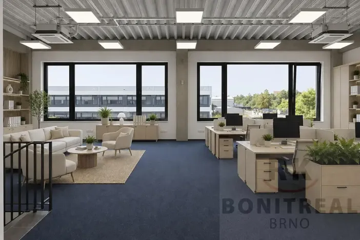 Prodej skladu, Brno, Vinohradská, 445 m2