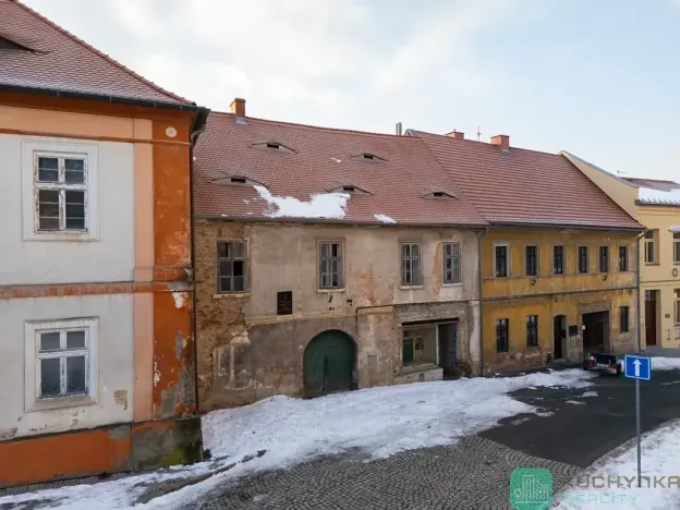 Prodej činžovního domu, Duchcov, G. Casanovy, 500 m2