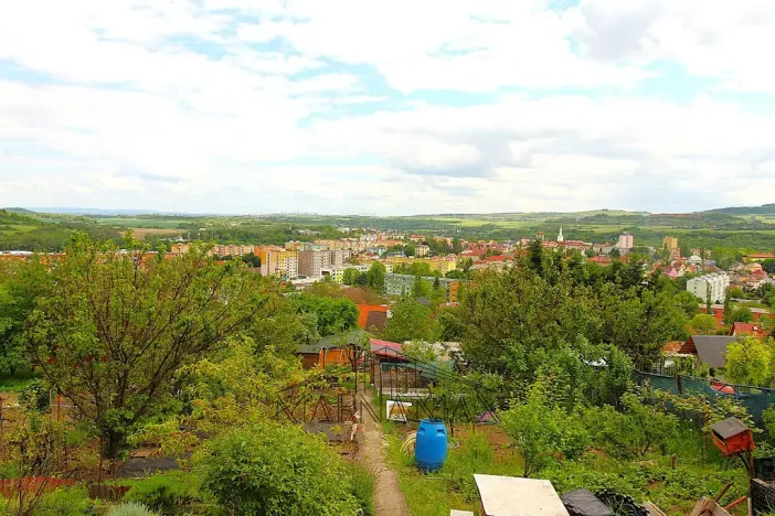 Prodej zahrady, Kadaň, Zahradní, 385 m2