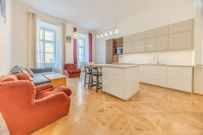 Prodej bytu 6+kk a větší, Praha - Staré Město, Liliová, 127 m2