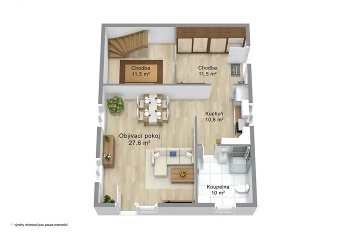 Prodej rodinného domu, Ostrov, 157 m2