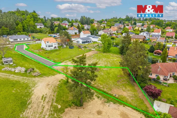 Prodej pozemku pro bydlení, Bukovany, 1060 m2