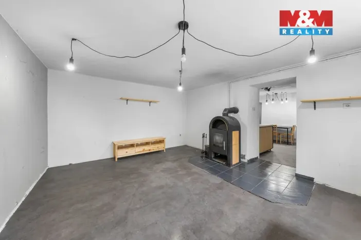Prodej rodinného domu, Dubí - Bystřice, Horská, 175 m2