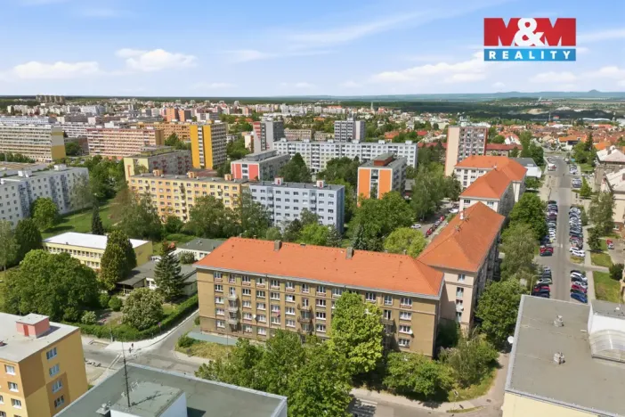 Prodej bytu 2+1, Kladno - Kročehlavy, Vrchlického, 58 m2