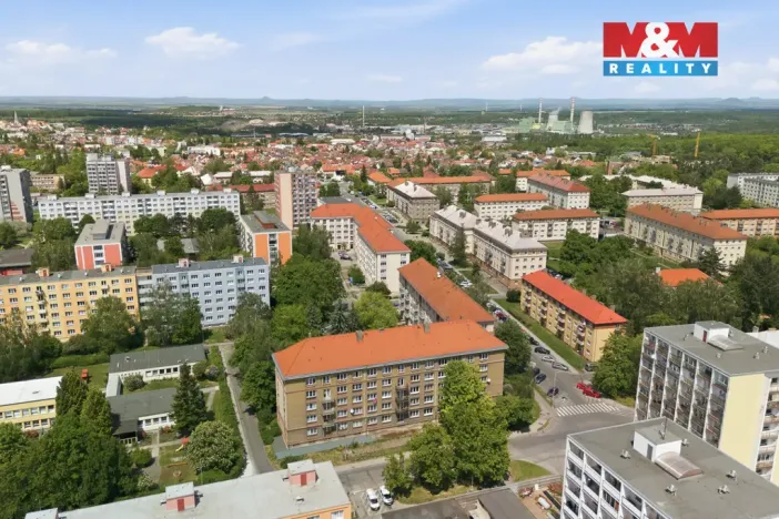 Prodej bytu 2+1, Kladno - Kročehlavy, Vrchlického, 58 m2