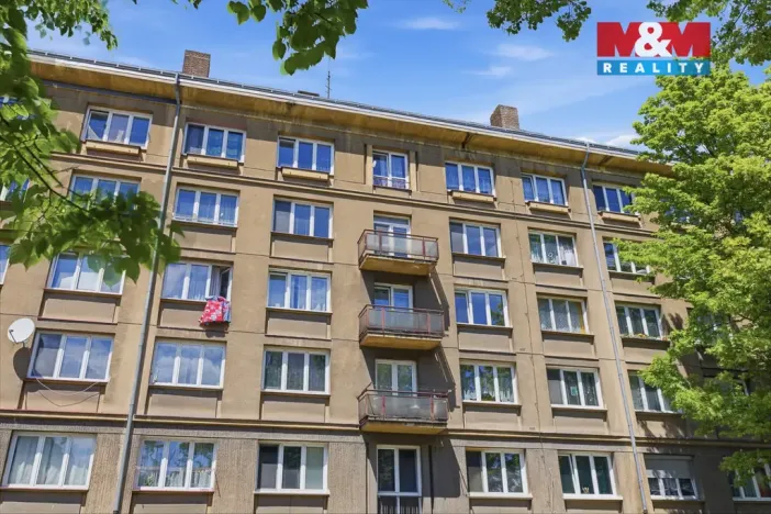 Prodej bytu 2+1, Kladno - Kročehlavy, Vrchlického, 58 m2