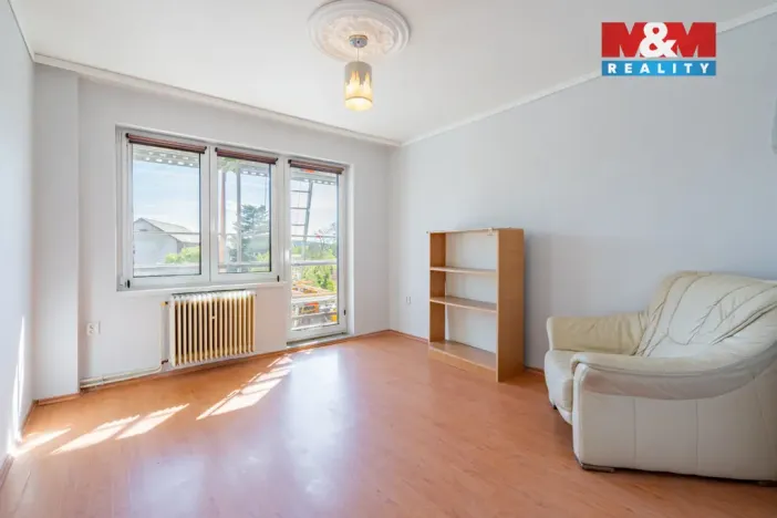 Prodej bytu 3+1, Kunžak, Bystřická, 76 m2