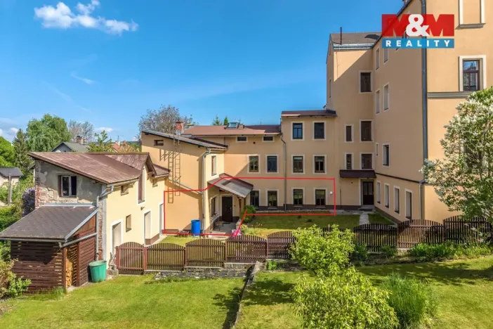 Prodej bytu 4+1, Jablonec nad Nisou, V Luzích, 91 m2