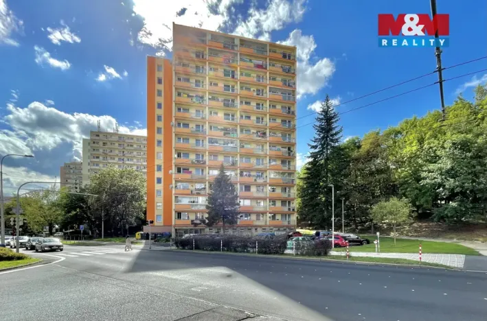 Pronájem bytu 1+1, Teplice, Alejní, 39 m2