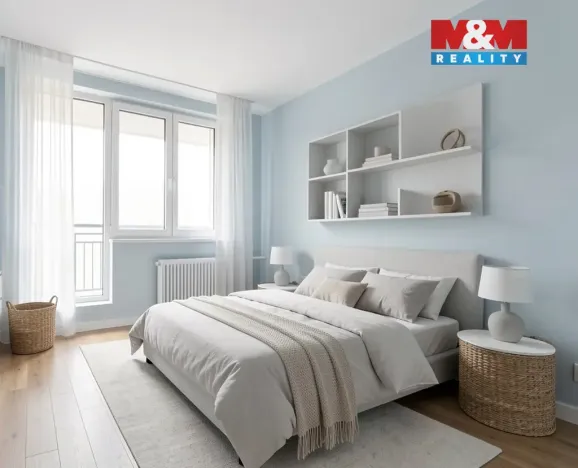 Prodej bytu 2+kk, Ostrava - Bělský Les, Bohumíra Četyny, 52 m2