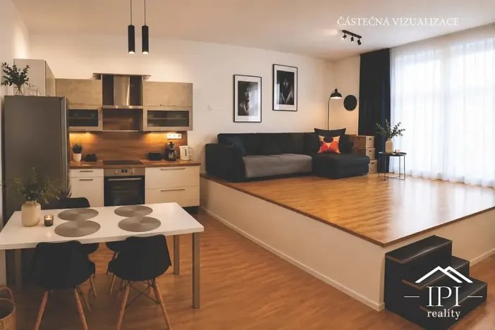 Pronájem bytu 1+kk, Praha - Žižkov, Dalimilova, 46 m2