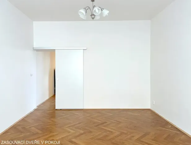 Pronájem bytu 1+1, Brno, Körnerova, 41 m2