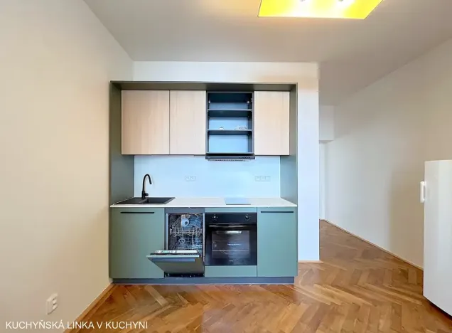 Pronájem bytu 1+1, Brno, Körnerova, 41 m2