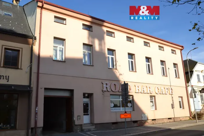 Prodej obchodního prostoru, Červený Kostelec, Boženy Němcové, 239 m2