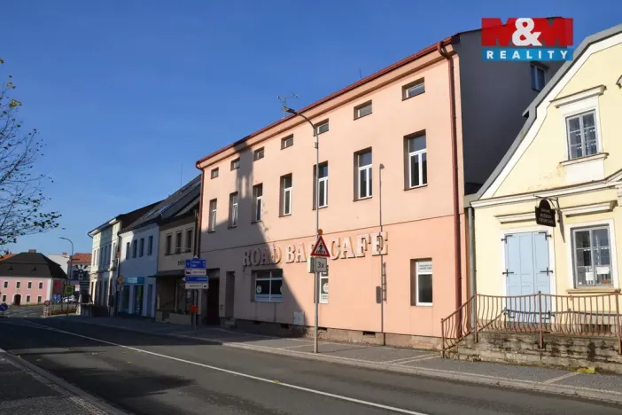 Prodej obchodního prostoru, Červený Kostelec, Boženy Němcové, 239 m2