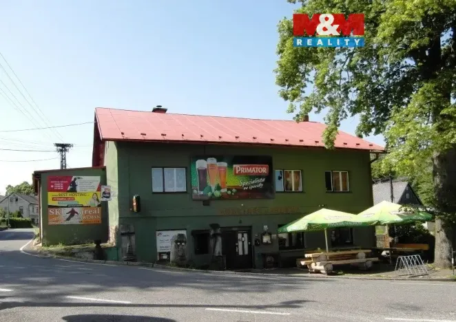 Prodej rodinného domu, Česká Čermná, 450 m2
