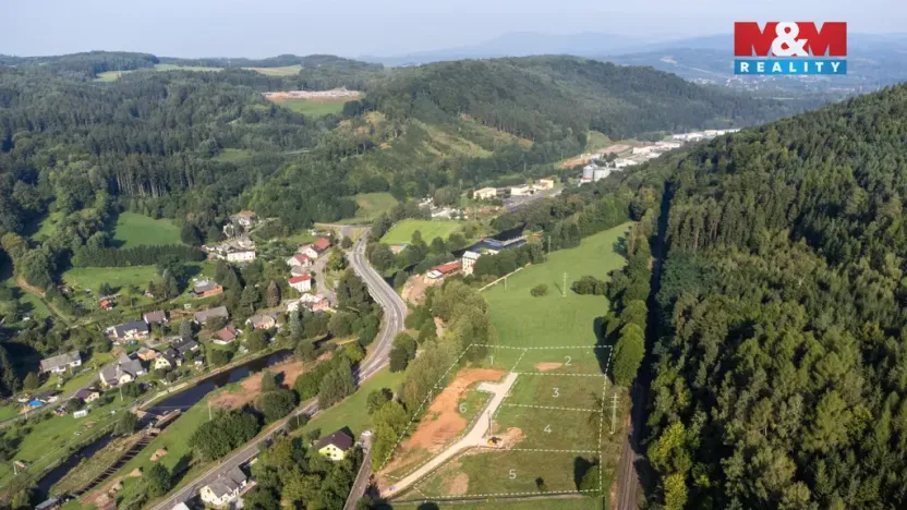 Prodej pozemku pro bydlení, Trutnov, 2372 m2